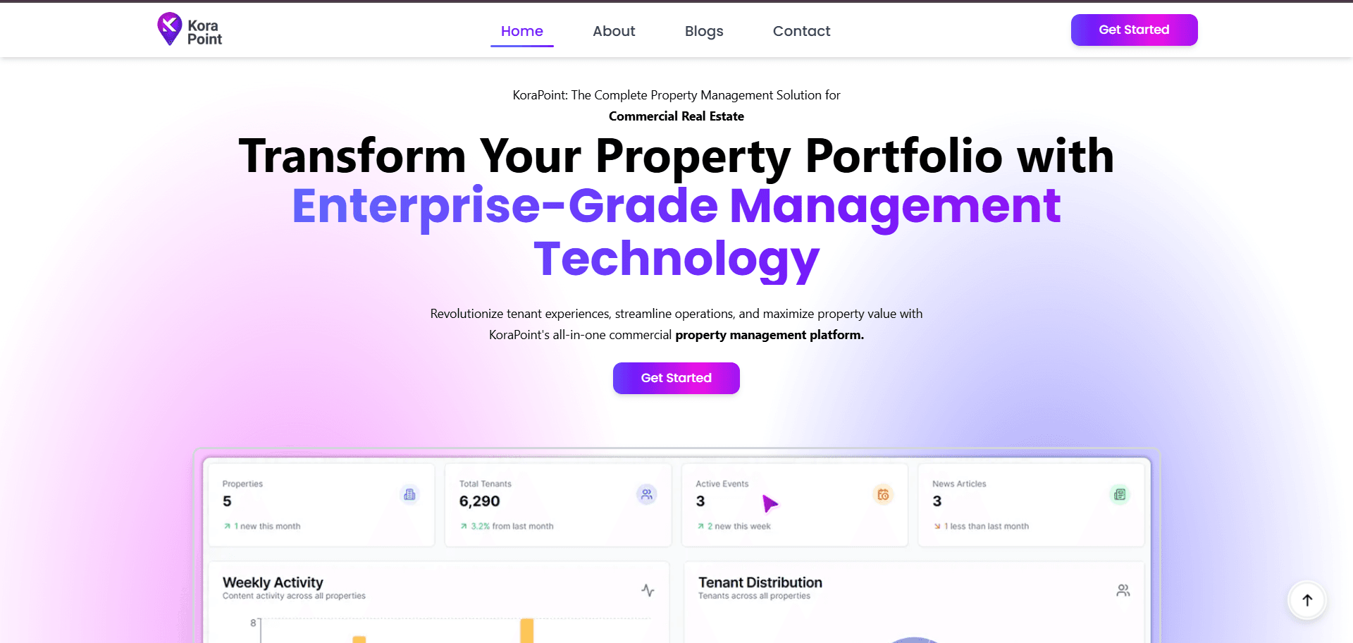KoraPoint - Property Management System