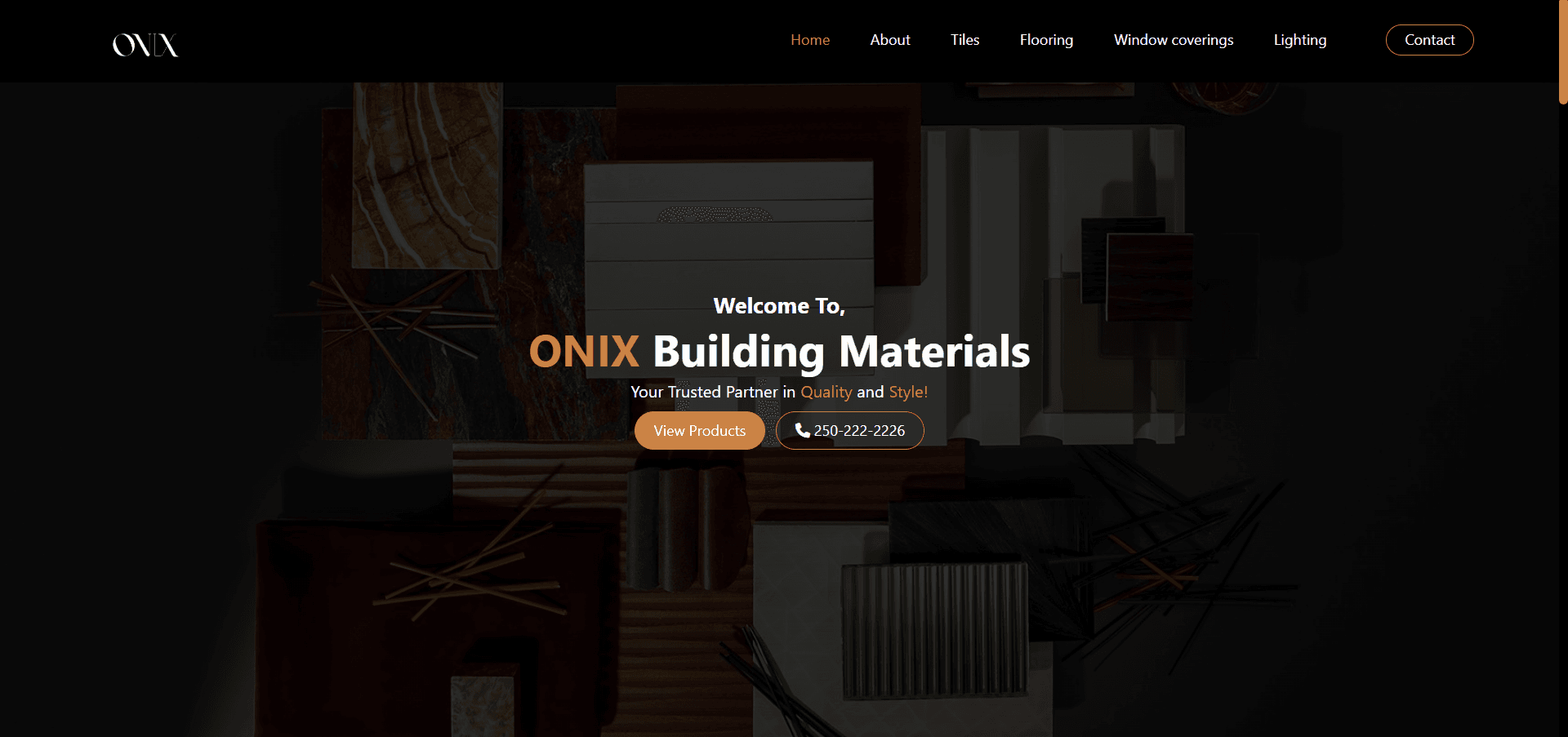 Onix Building Materials