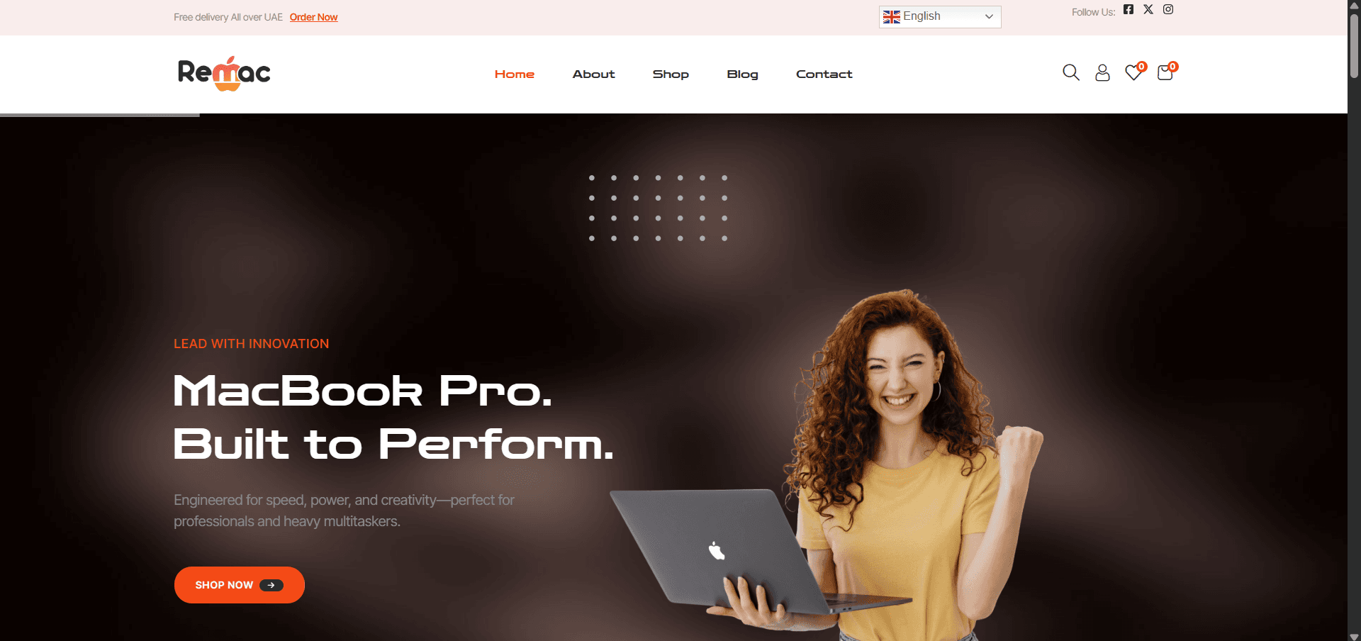 Remac website
