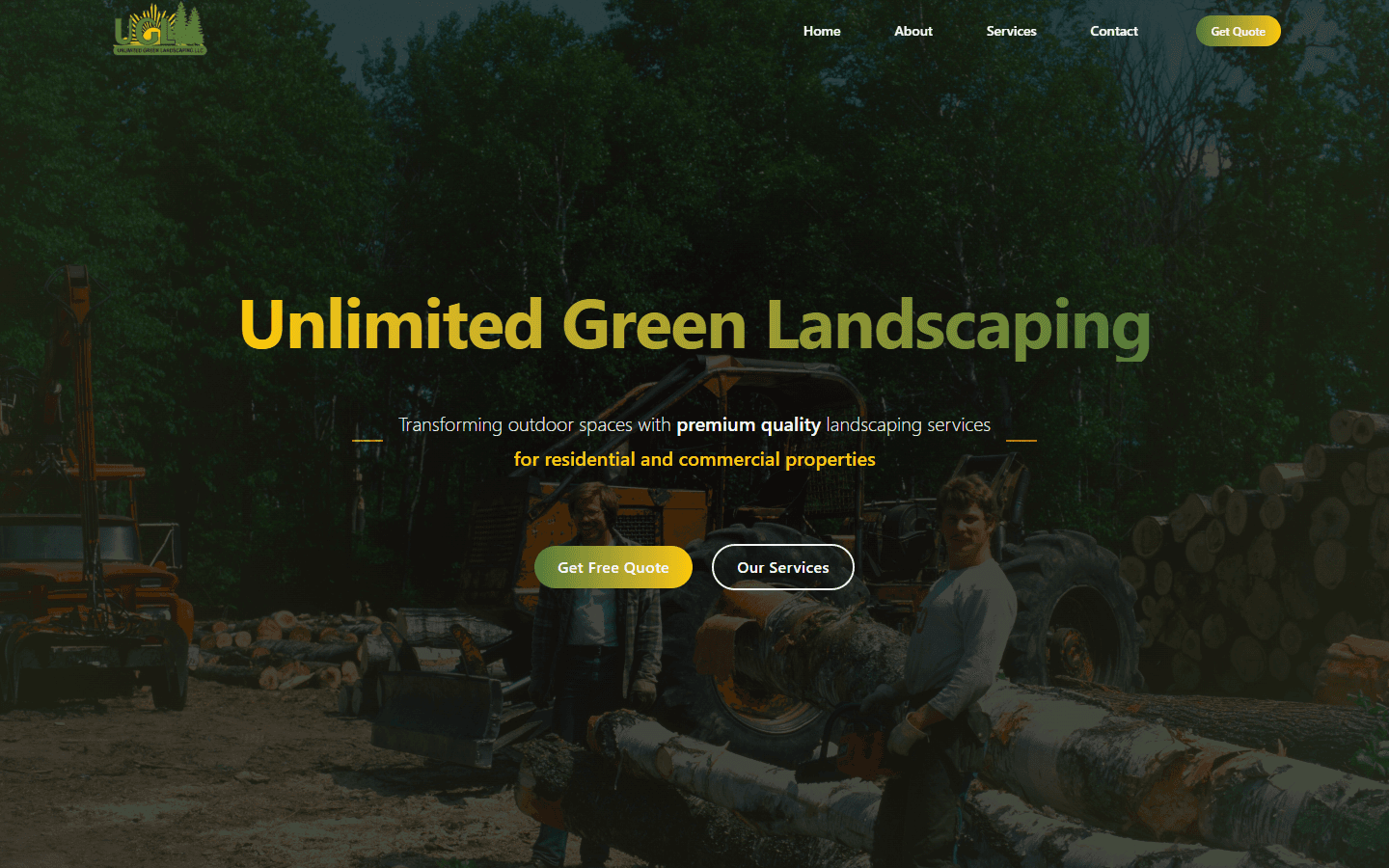 UnlimitedGreen website