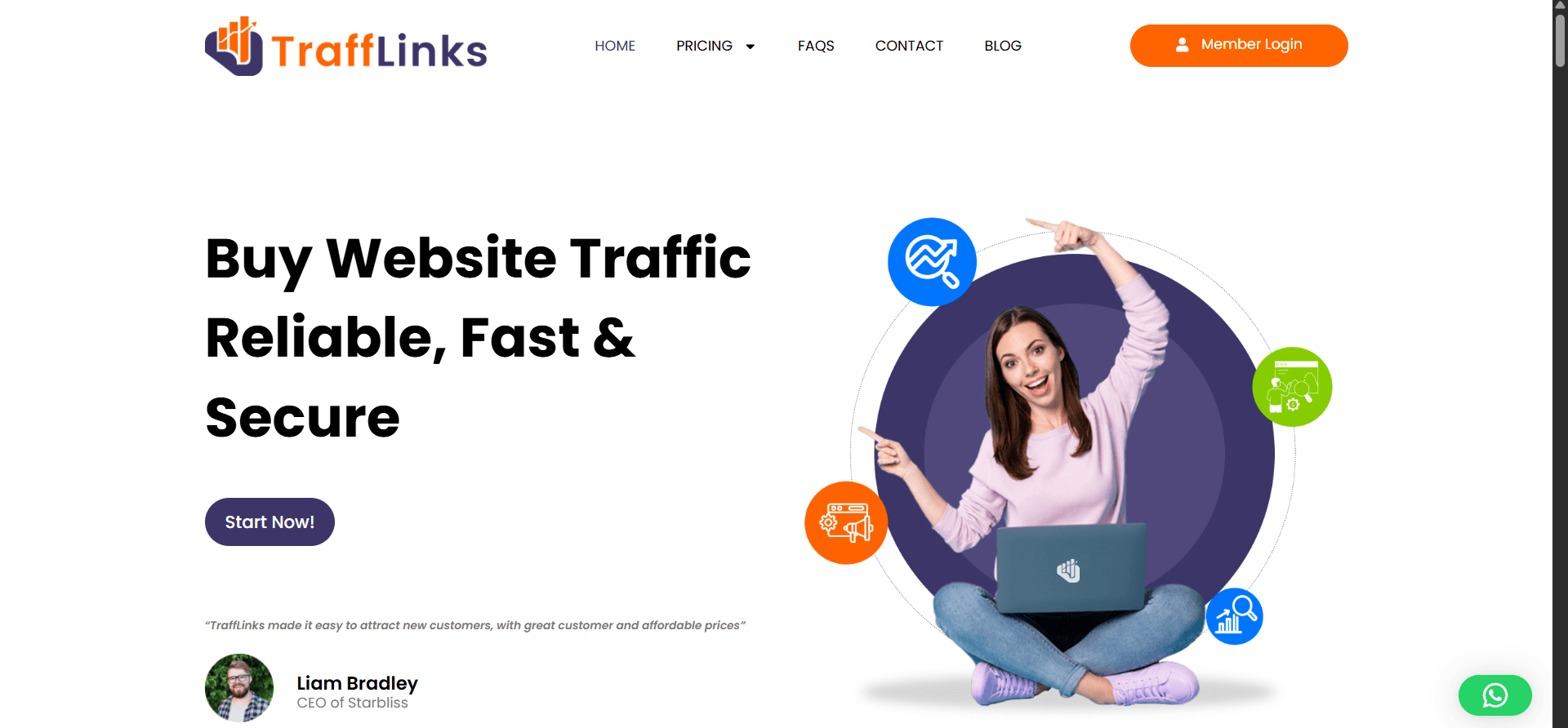 Trafflinks - Website Traffic Solutions